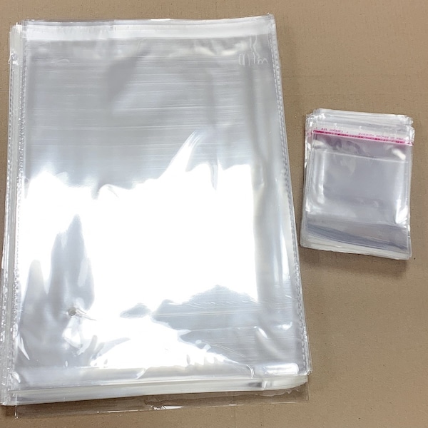 Resealable Cellophane Bags Etsy