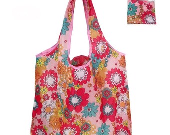 Foldable Reusable Shopping Bag Eco Animal Tote Handbag Fold Away Ladies Clip NEW Foldable Reusable Shopping Bag Eco Animal Tote Handbag Fold Away Ladies Clip NEW
