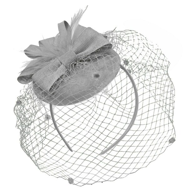 Grey Wedding Veil Etsy