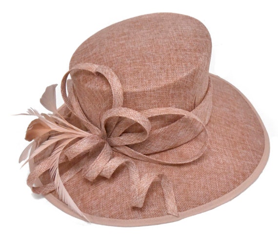 Brown occasion hat new arrivals