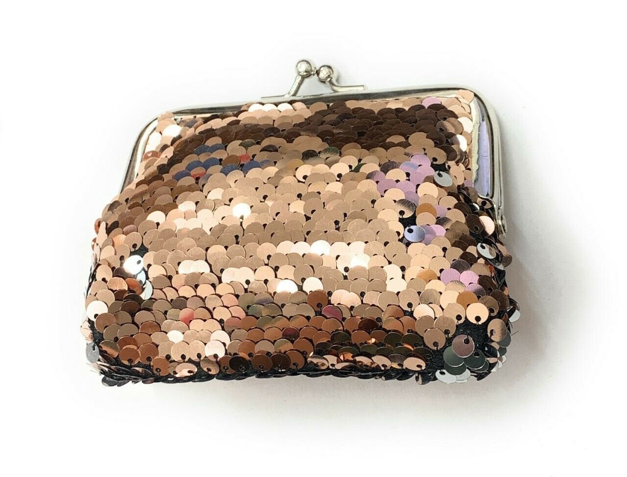 #ZW6332  Classic Coin Purse Kit with Rose Gold Clasp — Zakka