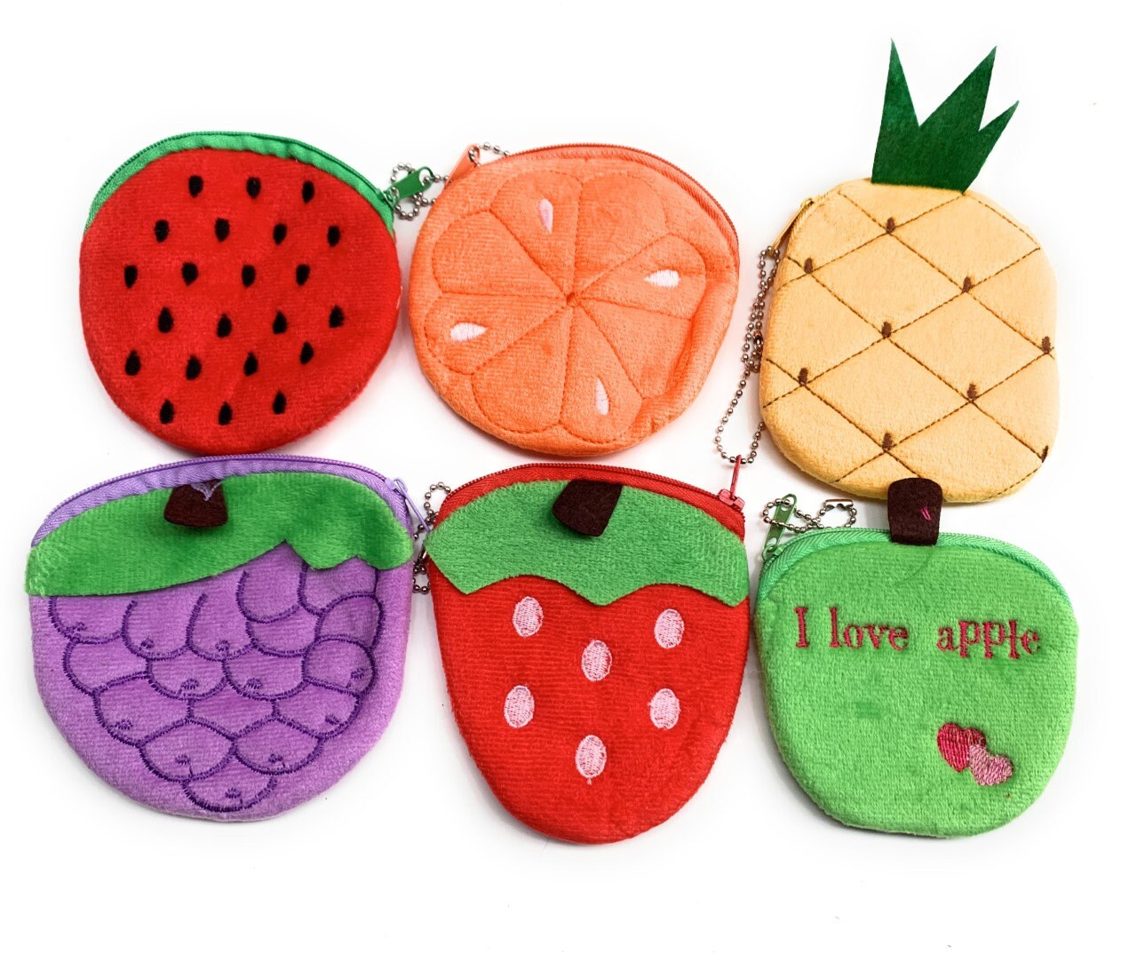 Fruit coin purse deals