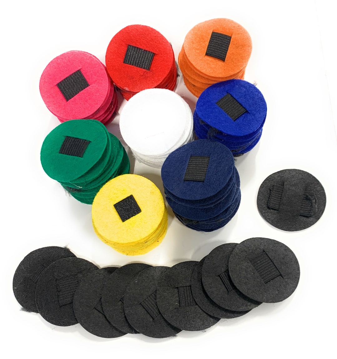 10 X Elastic Felt Pads for Headband Fascinator Making DIY Millinery