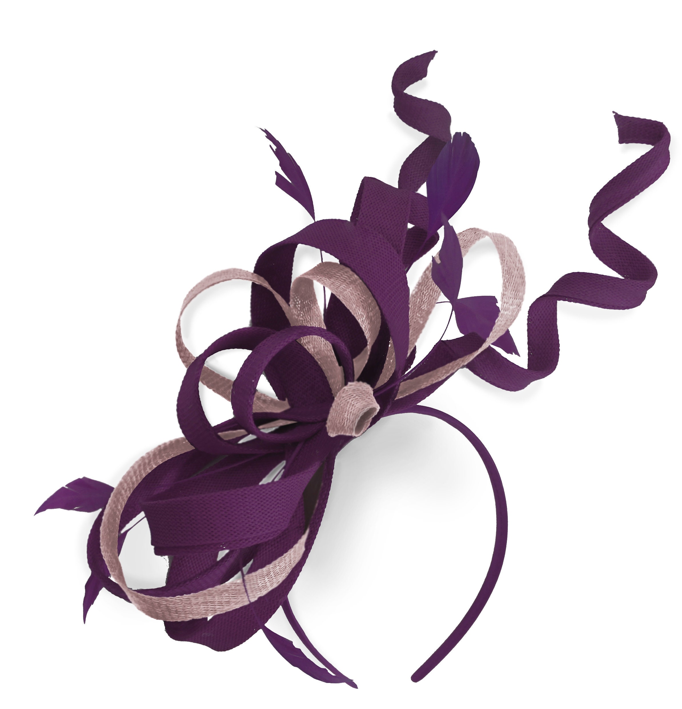 Caprilite Plum Purple and Dusty Pink 