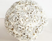 Paper flower book bouquet ! Bridal bouquet literary classic fairy tale novel for book page theme wedding roses