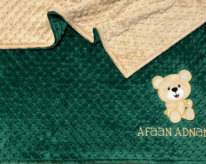 Baby blanket and teddy set Clearance