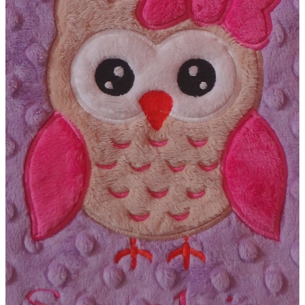 Purple Owl Baby - Etsy