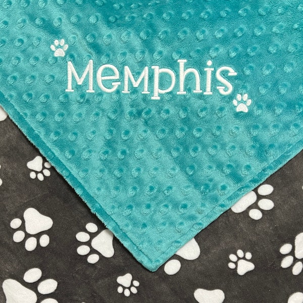 Puppy Blanket Etsy