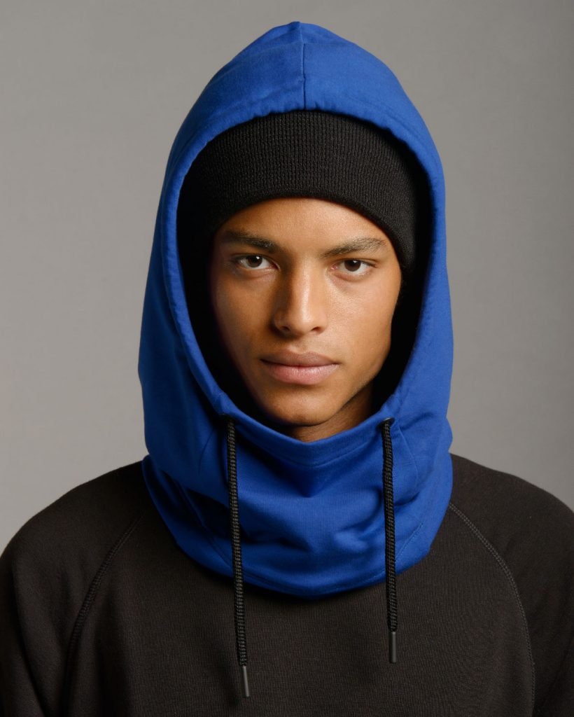 Snood Hood Hat, Cowl Hood Cotton, Men Women Neck Warmer Snood Hood Hat, Cowl Hood Cotton, Men Women Neck Warmer