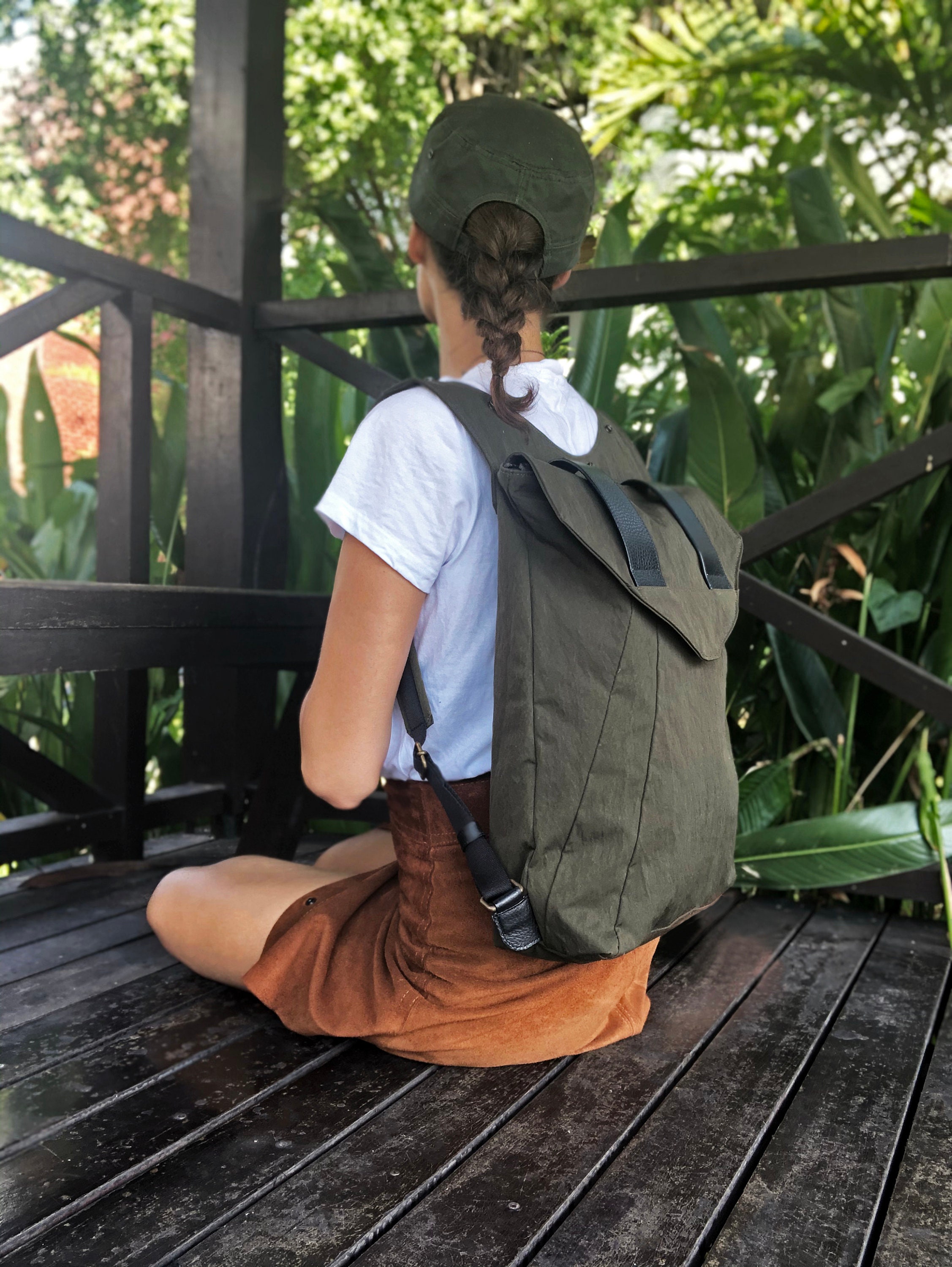 Mochila para lluvia sale
