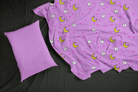 Usagi Sailor Moon Inspired Duvet Cover Etsy
