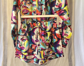 shorts free-size  boxy SHORTS  for coordinate blouses