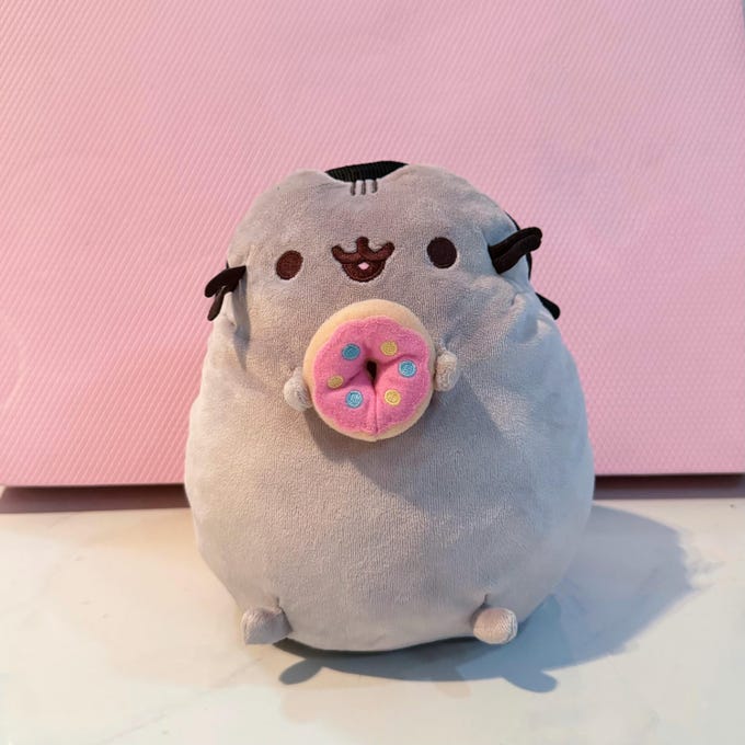 Shark grey cat chalk bag – Chalkshock