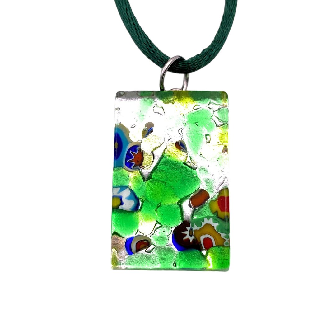 Glass Pendant, Murano Glass Pendant, Murano Glass Jewellery, Venice