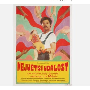 Colección de 5 carteles de películas de Marcello Mastroianni, póster original de los años 70, diseño gráfico, fabulosa decoración para el hogar, arte de pared
