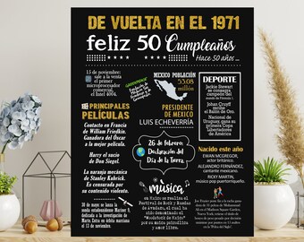 92 Cumpleaños Póster Regalo Para Esposa Y Esposo Feliz 92 