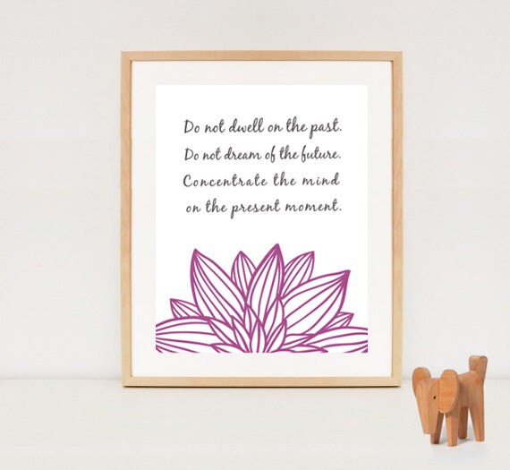 Buddha Quote Print INSTANT DOWNLOAD Buddha Inspirational | Etsy