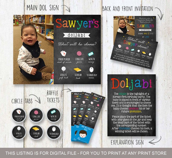 mega set colorful baby