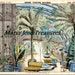 Vintage Theater Reproductions Backdrop & Side Scenes Paper Doll Cut Outs Conservatory, Green House - Digital Download