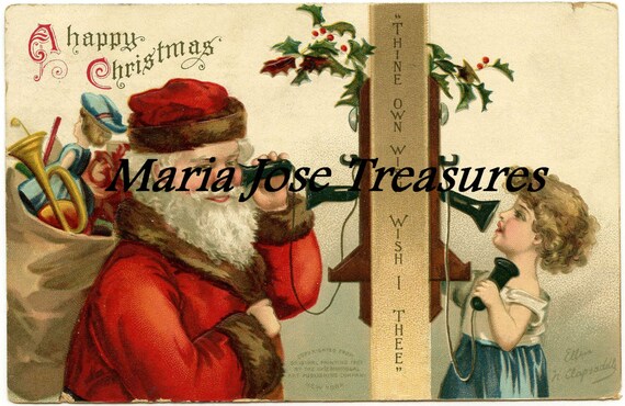vintage merry christmas wallpaper