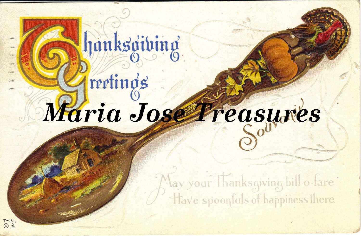 Vintage Thanksgiving Images Digital Download - Etsy