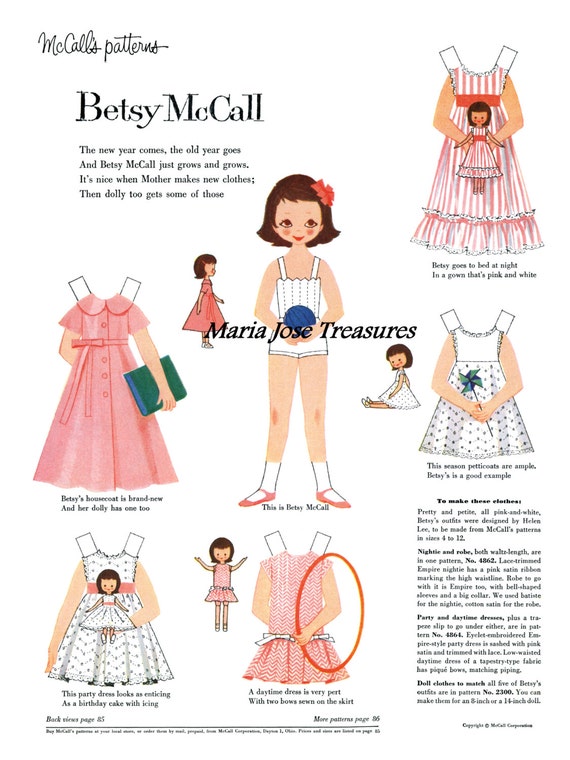paper doll clothing brand