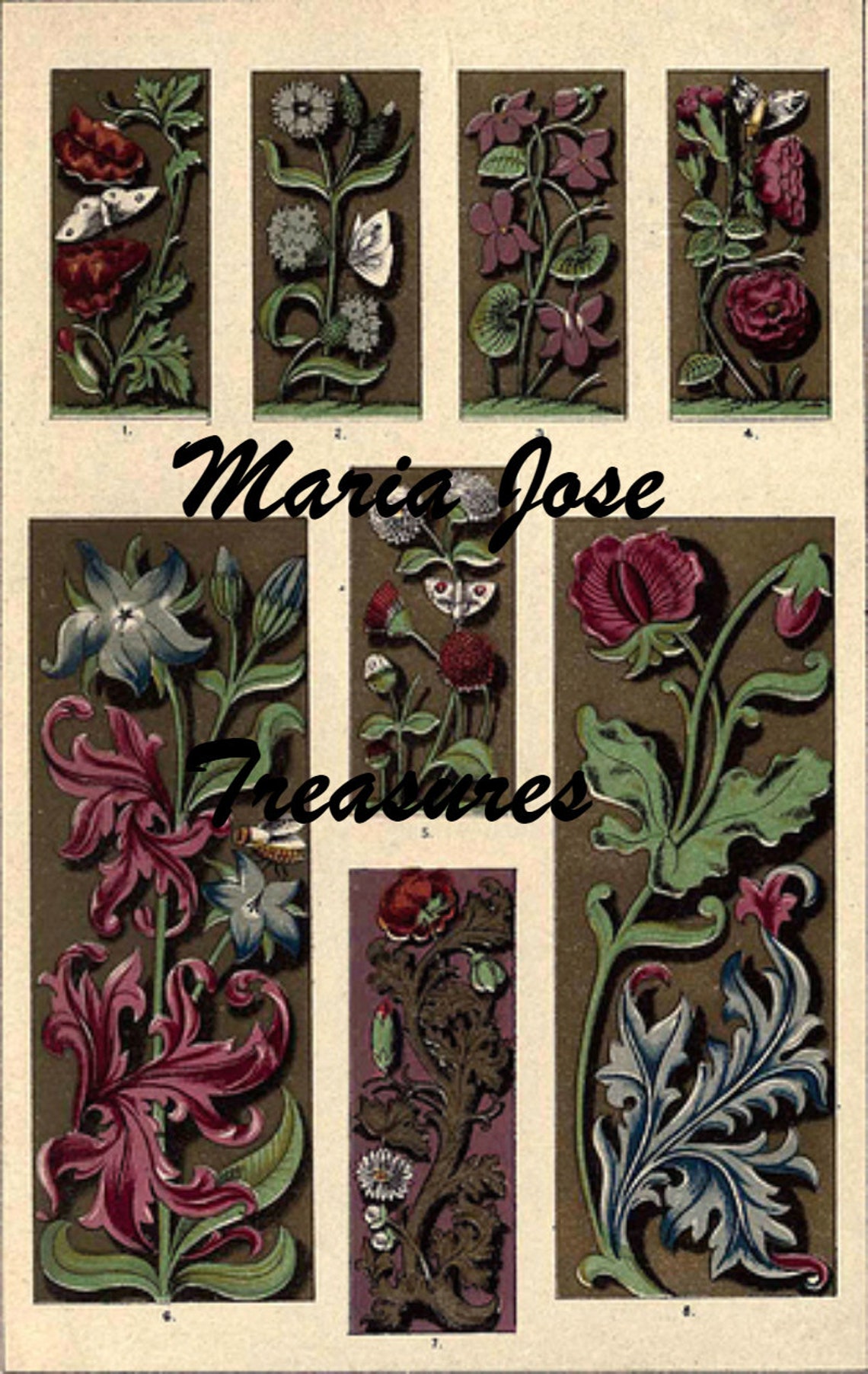 The Art of Illuminating: Borders and Decorations Digital - Etsy