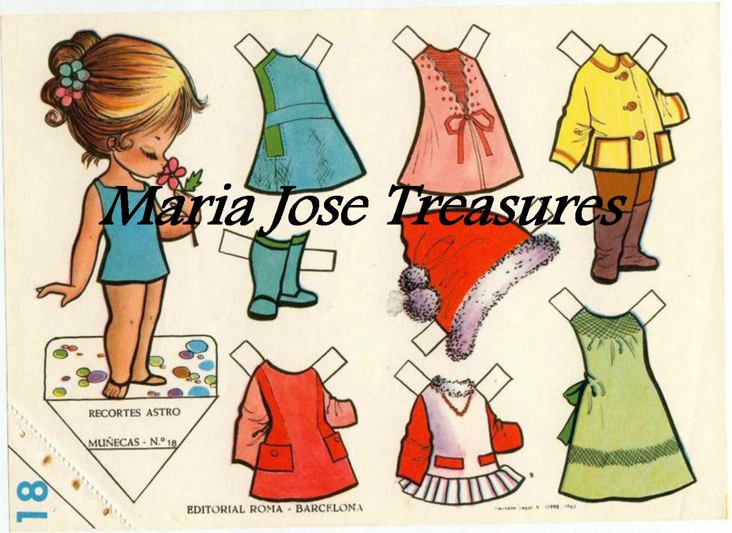 Vintage Spanish Paper Dolls Smelling a Flower Digital - Etsy Vintage Spanish Paper Dolls Smelling a Flower Digital - Etsy