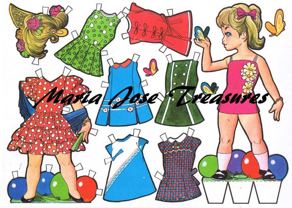 Vintage Spanish Paper Dolls With Flamenco Dress Digital - Etsy Ireland Vintage Spanish Paper Dolls With Flamenco Dress Digital - Etsy Ireland