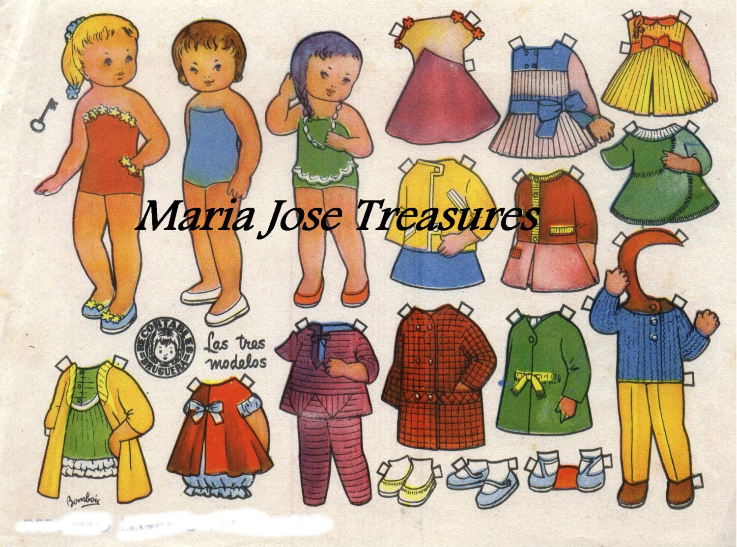 Vintage Spanish Paper Dolls Three Sisters Digital Download - Etsy Vintage Spanish Paper Dolls Three Sisters Digital Download - Etsy