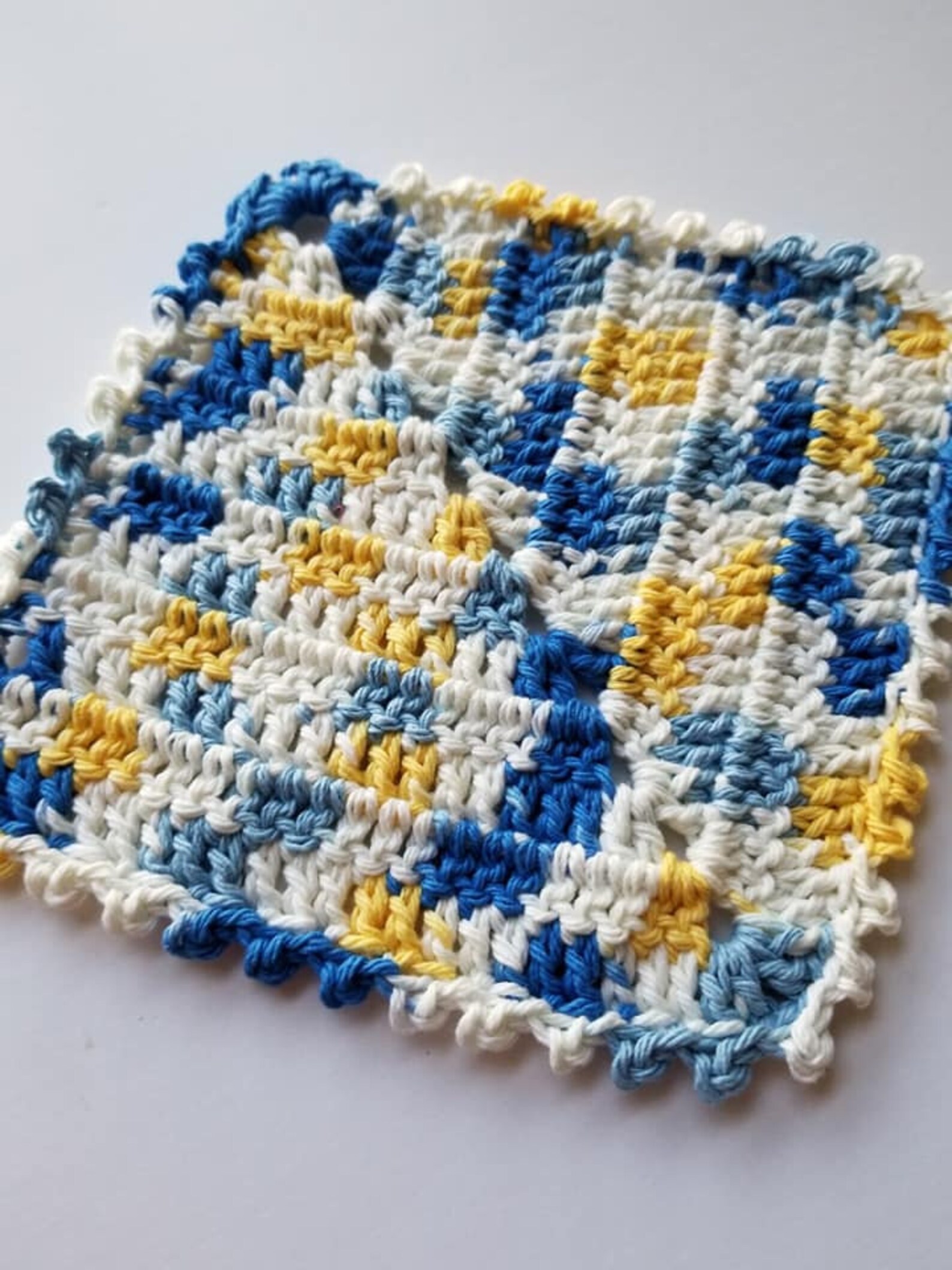 PATTERN PDF ONLY Simply Elegant Dishie Pattern Crochet | Etsy