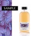 SAMPLE Exfoliating Lavender Face Toner, Facial Toner, All Natural Skin Care, Organic Skincare, Herbal Skincare, Exfoliation 