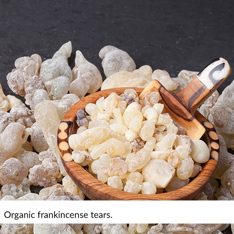 Frankincense Infused Face Oil, Facial Oil, Beauty Oil, Organic Face Serum, Jojoba Oil, Oily Skin, Face Moisturizer, Anti Aging Oil image 2