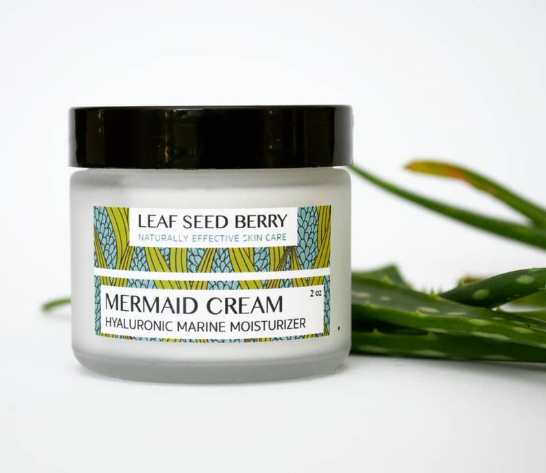 Natural Face Moisturizer Organic Face Cream Vegan Face Etsy