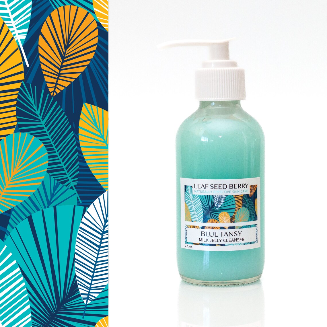 Milk Jelly Face Cleanser Natural Skincare Facial Cleanser Etsy