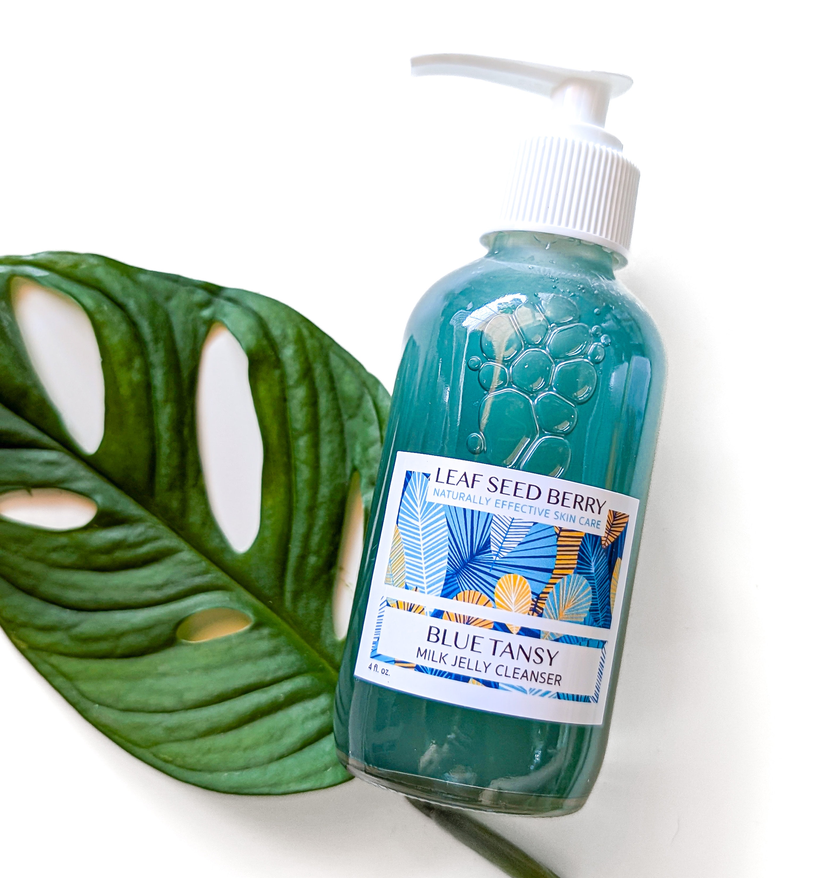 Milk Jelly Facial Cleanser, Natural Skincare, Face Soap, Skincare Products, Liquid Soap, Face Wash, Self Care Gift, Gift for Her,