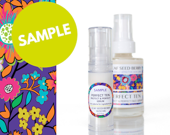 CAMPIONE Siero viso Perfect Ten, siero alla vitamina C, siero viso, prodotti per la cura della pelle naturali, siero viso, siero idratante, cura della pelle biologica