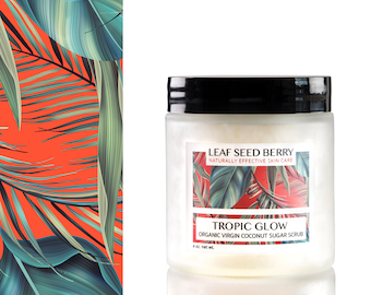 Natural Face Scrub, Coconut Sugar Scrub, Natural Skincare, Exfoliating Scrub, Sugar Face Scrub, Vegan Face Scrub, Coconut Scrub