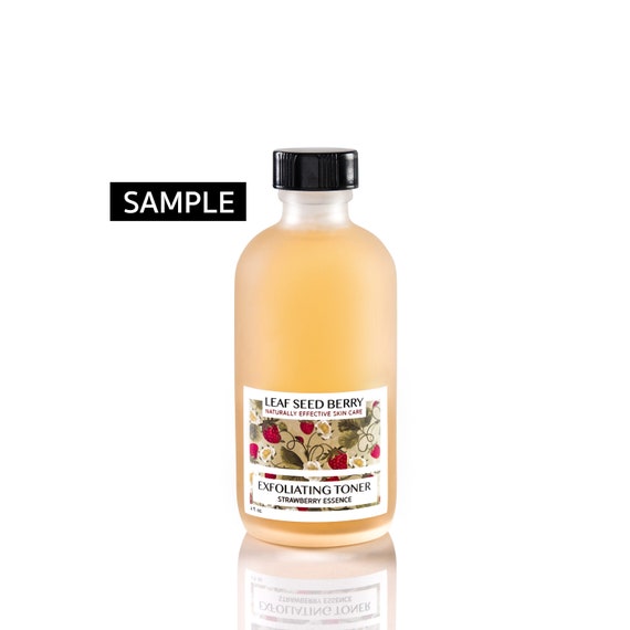 natural exfoliating toner