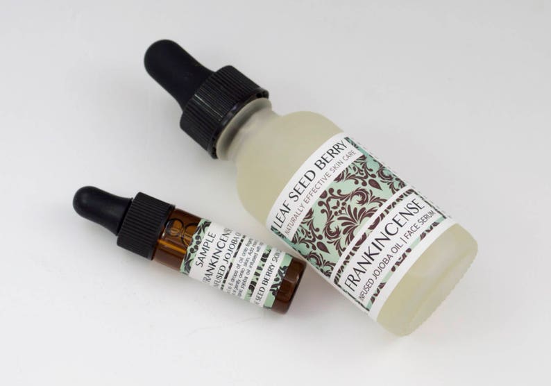 Frankincense Face Oil Beauty Oil Vegan Skincare Facial Etsy