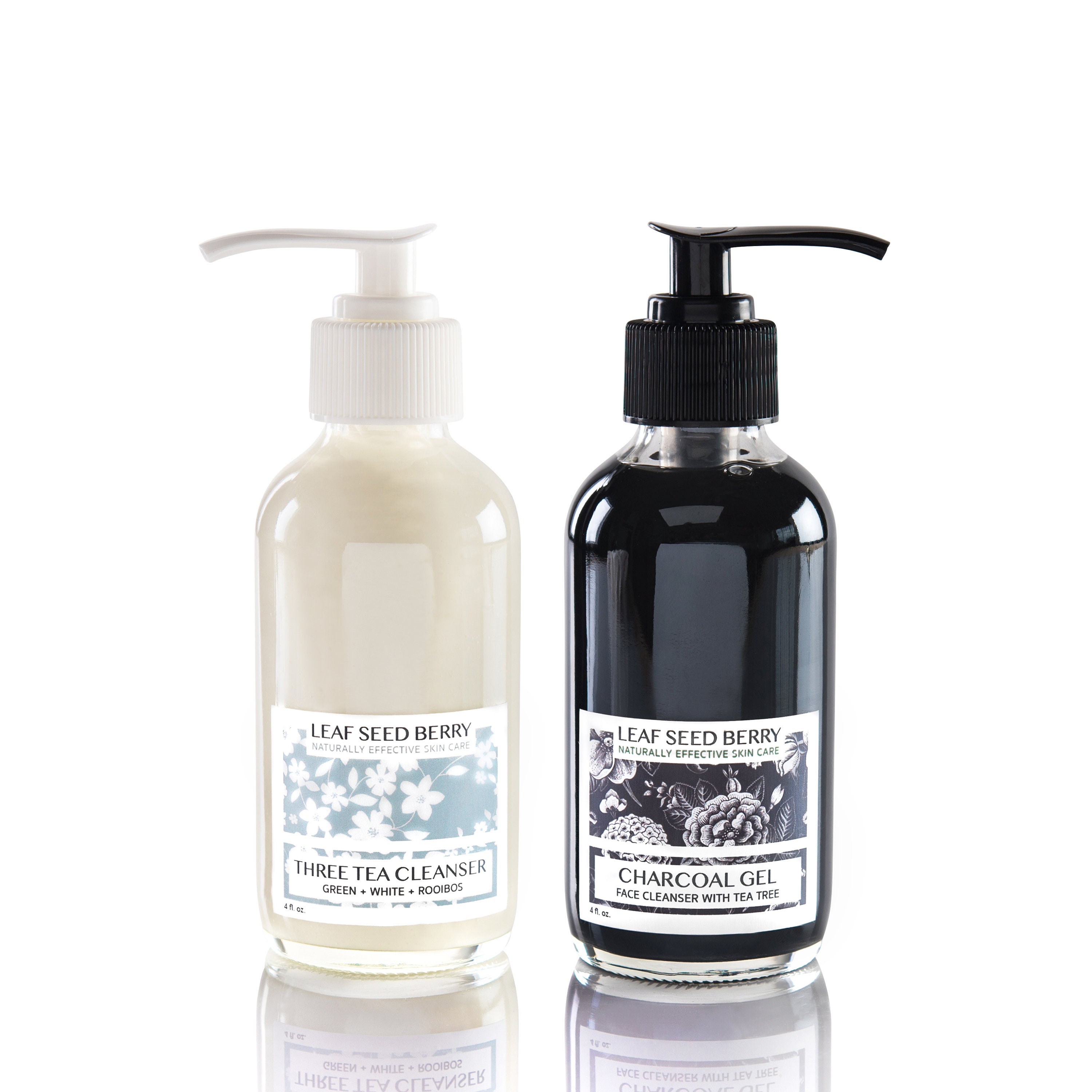 night face morning and wash Organic Cleanser Natural Face Night Set Cleanser Morning