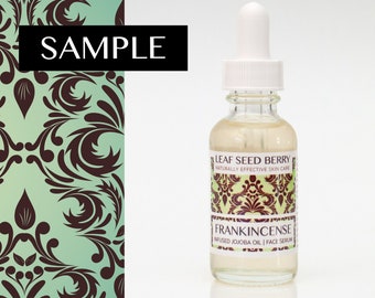 Frankincense Facial Oil, Vegan Skincare, All Natural Skincare, Organic Face Serum, Vegan Face Oil, Vegan Face Serum, Mens Skincare