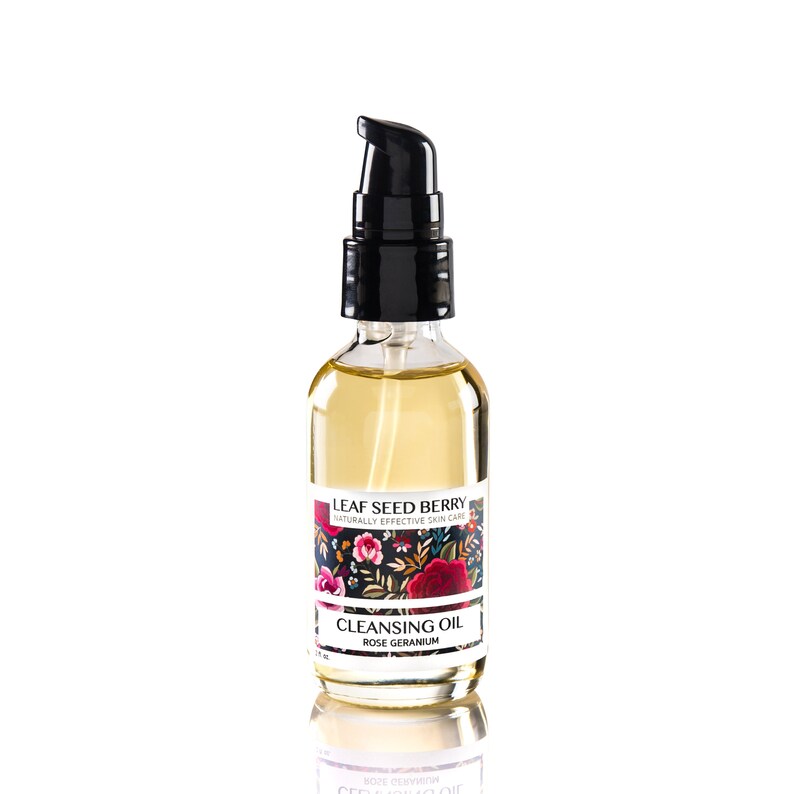 Perfect Ten Serum & Cleansing Oil Skincare Set, Natural Skincare Set, Anti Aging Serum, Oil Cleanser, Face Serum, Vegan Skincare image 4