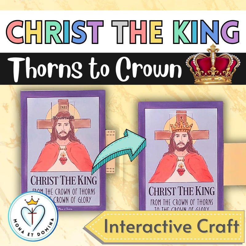 Christ the King Crafts - Etsy