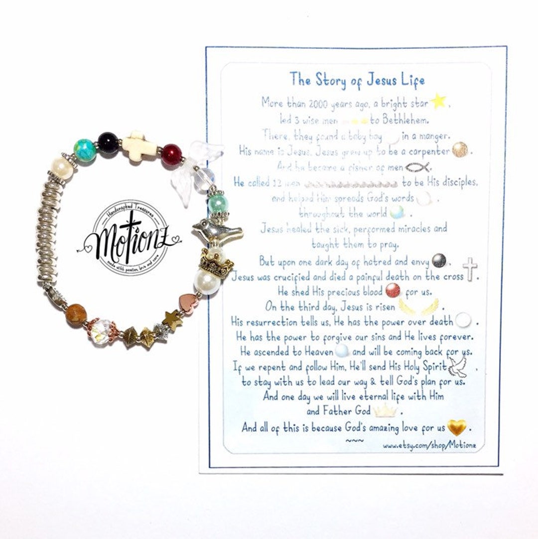 Life of christ bracelet discount