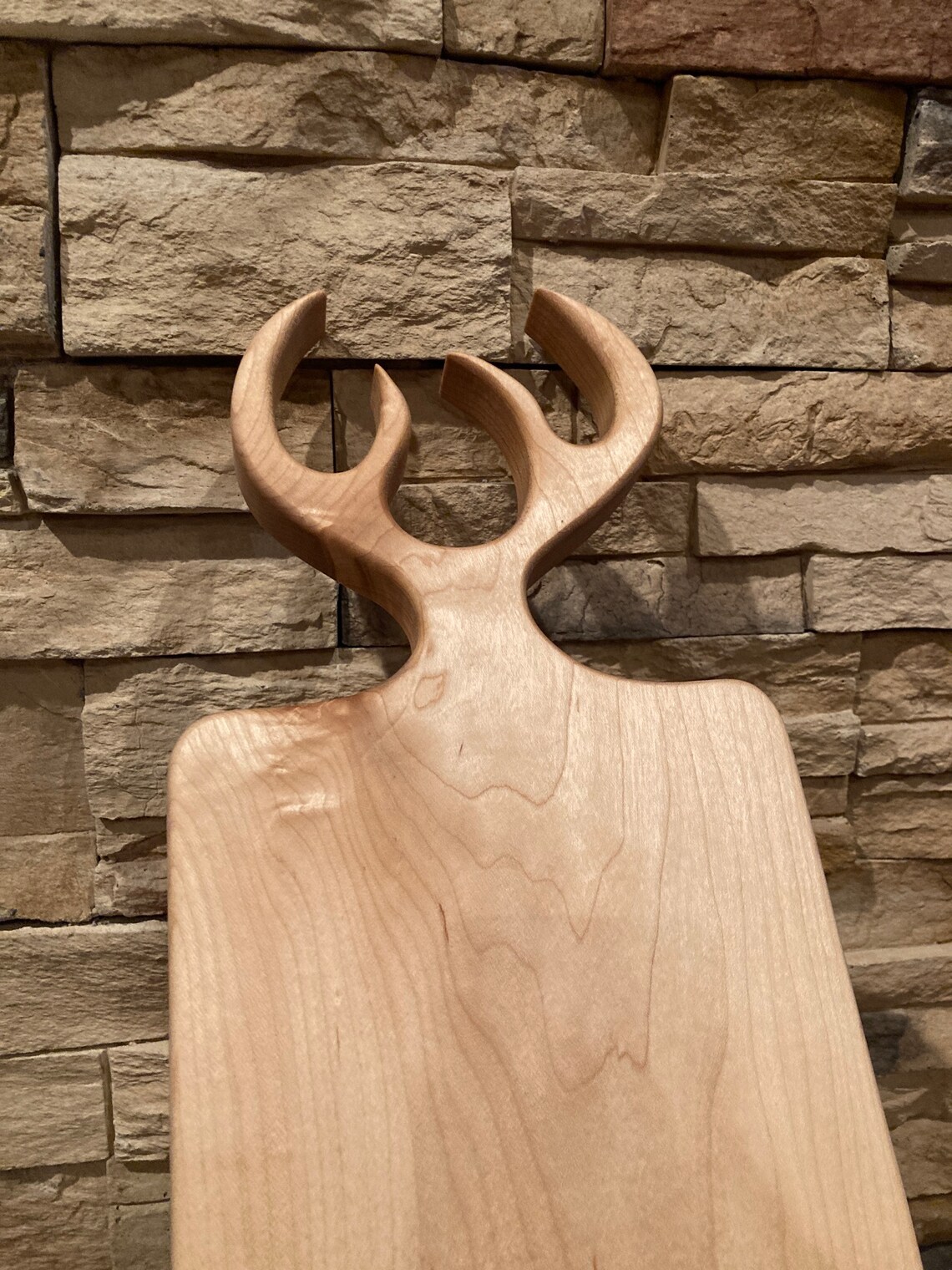 Maple Antler Cutting/Serving Board Etsy