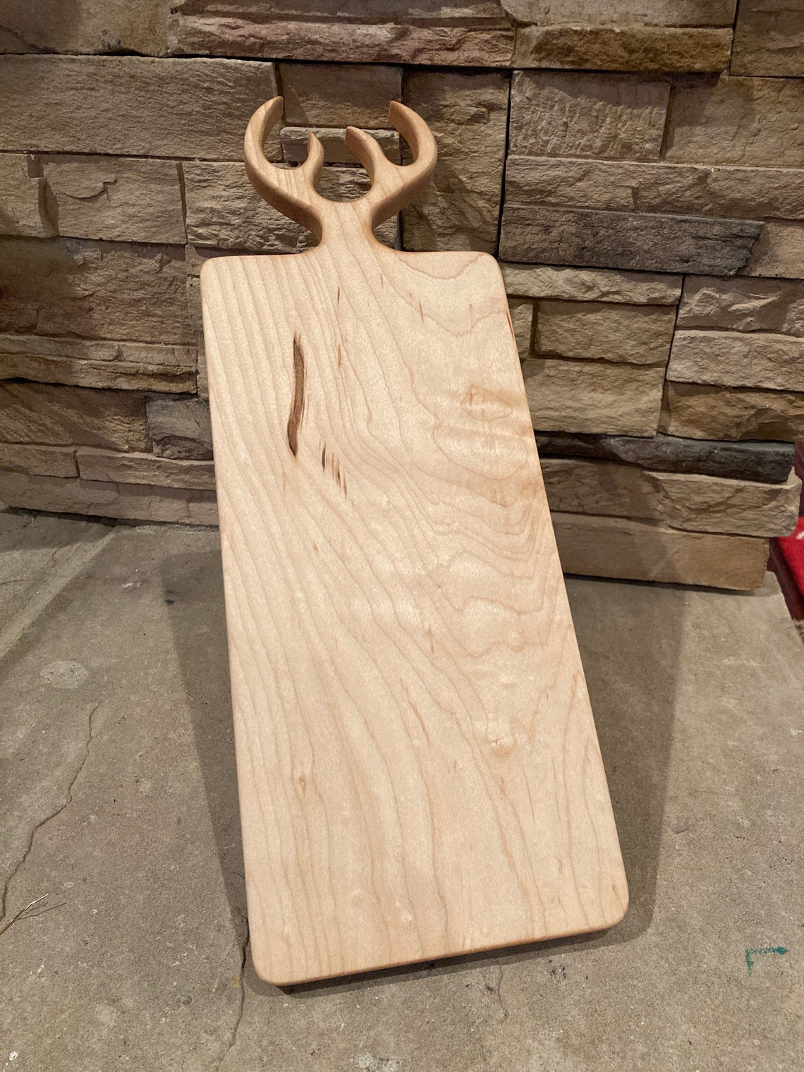 Hard Maple Antler Cutting/Serving Board Etsy