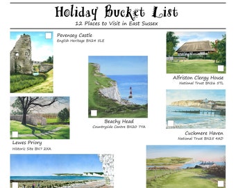 Sussex Holiday Bucket List Download