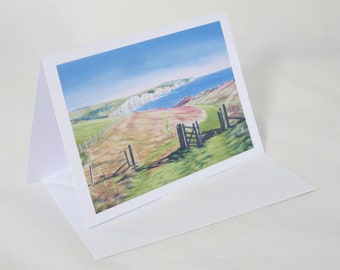 Path to the Seven Sisters Greetings Card