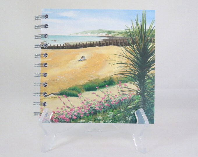 Featured listing image: Sussex Beach Notepad or Sketch Book
